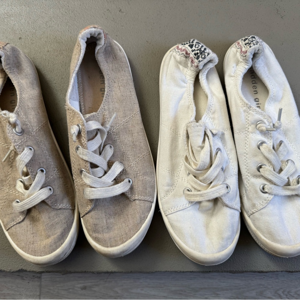 Madden girl sneakers size 7